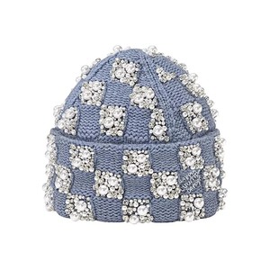 Nouvelle usine, produits personnalisés, bonnets tricotés 100% acrylique, casquettes personnalisées, bonnets doux, chapeaux et bonnets unisexes personnalisés - Product Image 3