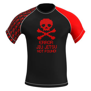 Rashguard personnalisé sublimé pour BJJ, hommes, femmes, enfants, manches longues, manches courtes, MMA, fitness, vente en gros, séchage rapide, antidérapant, personnalisé OEM - Product Image 1