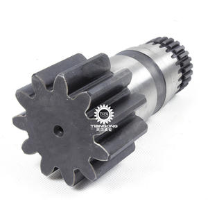 KX165 albero motore oscillante TGFQ commercio all'ingrosso escavatore cingolato pezzi di ricambio per motore di riduzione albero pignone trasmissione finale - Product Image 2