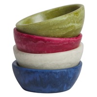 Bol de service en résine fait main, design artistique moderne et antique, modelé à la main, diamètre 6 pouces, marque Belladec, décoration intérieure, pour pâtes et repas