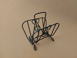 Bulk <b>Iron</b> Napkin Holder Heavy Duty Tabletop Tissue Stand - Product Image 5