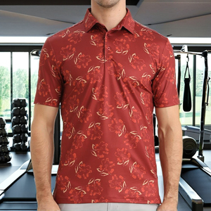 เสื้อโปโลโพลีเอสเตอร์แบบยูนิเซ็กซ์ ระบายอากาศได้ดี แห้งเร็ว เหมาะสำหรับใส่ลำลองหรือเล่นกีฬา พร้อมบริการรับผลิตแบบ OEM ODM - Product Image 2