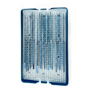 Micro Dissector 20 Pcs Medical Grade Titanium Surgical Dissection Instrument <b>Set</b> with Sterilization <b>Case</b> Precision Microsurgery - Product Image 6