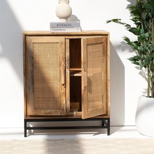 Aparador Vandana Arista Flux Wood para Interiores y Exteriores Modernos y Elegantes - Product Image 4