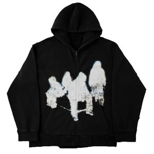 Sweat à capuche pour homme, respirant, à séchage rapide, pour l'hiver, avec impression numérique en strass, logo personnalisé, 100% polyester, coupe classique - Product Image 1