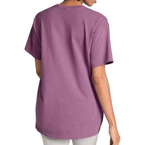 T-shirt personnalisé pour femme, pull, vêtements lavés, fabricant de vêtements, t-shirt pour vente en ligne, vente en gros - Product Image 2