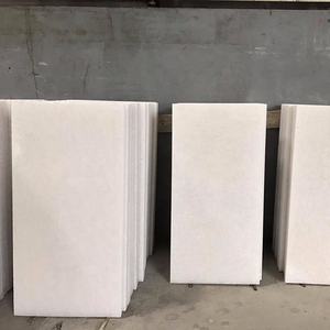 Mármol de Calcita Blanco Cristalino Pulido Premium de Vietnam, Losa Grande, Duradero, Impermeable, Ecológico, Moderno, para Cocina, Baño, Hospital - Product Image 6