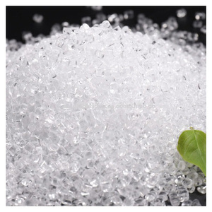 Granulés de résine PMMA vierge de qualité supérieure, haute brillance, transparents, en plastique acrylique, pour les usines de fabrication industrielle - Product Image 1