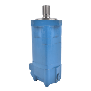Motore Idraulico Cicloidale/Pistone/Ingranaggi BM5 400 Blu per Fresatrice Rotativa Skid Steer AGT ECSSTR072 - Product Image 4