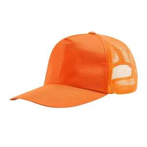 Casquettes de camionneur de haute qualité à 5 panneaux avec cordelette sur la visière, plus de 17 couleurs, casquettes de camionneur personnalisées en mousse avec logo brodé ou imprimé - Product Image 5