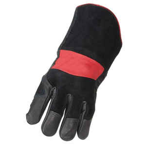 Guantes de Soldadura de Cuero de Seguridad Premium, Diseño Superior, Más Vendidos, Impermeables, Antideslizantes, Duraderos, Personalizables, Resistentes al Calor - Product Image 3
