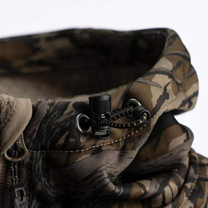 Veste de chasse pour hommes en gros, imperméable, durable, abordable, avec capuche réglable, pour activités de plein air - Product Image 3