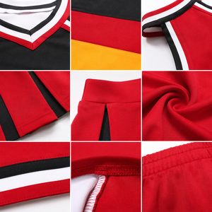 Uniforme de cheerleading pour femmes de qualité supérieure pour spectacle de danse, impression par sublimation de haute qualité - Product Image 3