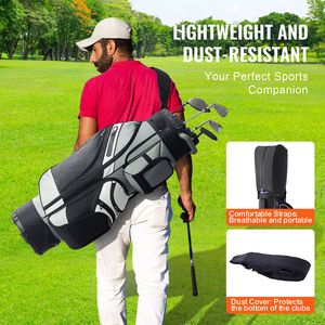 Borsa da Golf per Carrello con 14 Divisori, 41FT, 13 Tasche, in Nylon Premium Resistente, con Manici - Product Image 5