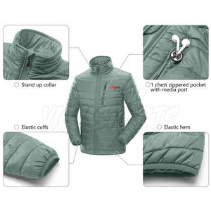 Custom Design Puffer Jacket Private Label Puffer Jacket <b>Top</b> Quality Puffer Winter Jacket - Product Image 4