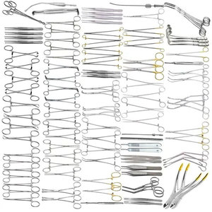 Juego de Instrumentos Quirúrgicos para Toracotomía Cardiovascular de Calidad Alemana Premium, Kit de Cirugía Vascular de Corazón Abierto, Acero Inoxidable, CE ISO - Product Image 4
