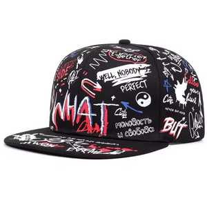 Gorra Snapback con Estampado de Camuflaje Estilo Urbano, Unisex, Casual, con Impresión por Transferencia de Calor, para las Cuatro Estaciones - Product Image 3