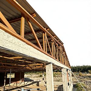 Eratek STC75-100 G550, Estructura de Acero para Techos Residenciales, Tipo Ligero, Estándar JIS, con Tolerancia del 5% - Product Image 2