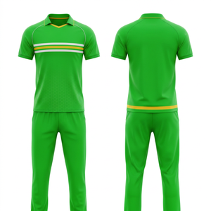 <b>Cricket</b> Uniform Set Unlimited Sublimation Design Options Printed 100% Polyester | Men Women Adults <b>Cricket</b> Wears Polo Shirt - Product Image 6