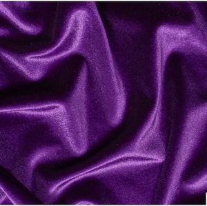 Tissu en velours extensible de haute qualité, polyester et élasthanne, velours coréen, tissu tricoté doux pour vêtements, robes, canapés, rideaux - Product Image 3