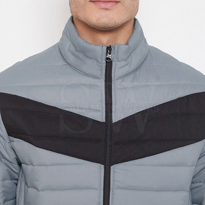 Chaqueta de Plumón para Hombre, Diseño Personalizado con Logotipo, Alta Calidad, Ligera y Cálida, Estilo Urbano, Rellena de Plumón de Pato Blanco, para Invierno - Product Image 5