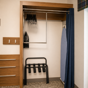 Muebles de Dormitorio Comerciales para Hotel Home2 Suites, Estilo Contemporáneo, con HPL Decorativo, Fabricante Vietnamita - Product Image 2