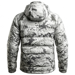 Wholesale <b>Mens</b> Waterproof Windproof Softshell <b>Summer</b> Nylon Hunting <b>Jacket</b> Custom Camouflage Thermal Outdoor Tactical Apparel - Product Image 2