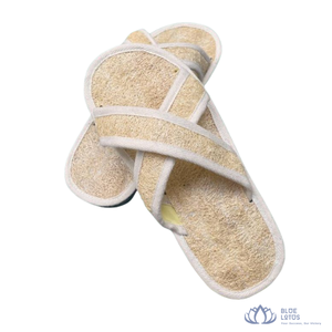 [AVAILABLE] | Loofah <b>Slippers</b> Breathable Exfoliating Flip Flops Sandals For House Bathroom Beach Wear from Vietnam - Product Image 1