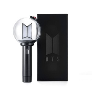 Light Stick Oficial de BTS Ver.4, Diseño Coreano de Plástico Negro para Fans de K-Pop, Apto para Todas las Edades - Product Image 2