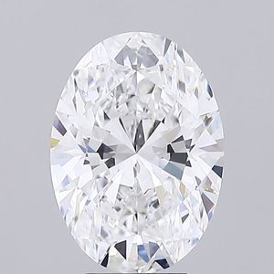 เพชรรูปวงรี1.07กะรัตรูปวงรี F สี VS2ได้รับการรับรอง IGI ประเภท CVD เครื่องประดับงานหมั้นแบบหลวม2A - Product Image 2