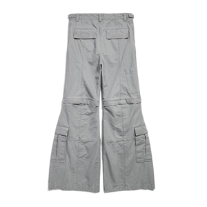 Pantalones Cargo Casuales Rectos de Algodón Ripstop para Hombre, Cintura Media, con Rodilla Desmontable, Venta al Por Mayor - Product Image 2