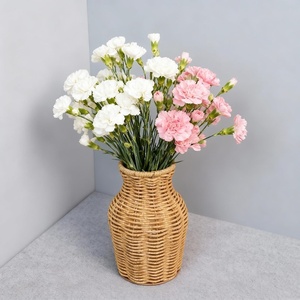 Wholesale Handwoven Modern Eco-Friendly Rattan Plant Planter <b>Basket</b> <b>Flower</b> Pot Cover with Customized Capacity - Product Image 3