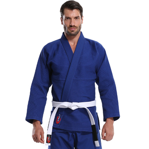 Uniforme de Artes Marciales Personalizado, Karate, Judo, Taekwondo, BJJ, Aikido, Hapkido, Gi, Conjunto de Entrenamiento de Poliéster Ligero y Transpirable de Primera Calidad - Product Image 3