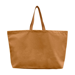 กระเป๋าผ้าแคนวาสหนาทนทาน ขนาดใหญ่ จุของได้เยอะ ใช้ได้หลายโอกาส ทั้งช้อปปิ้งและเดินทาง - Product Image 1