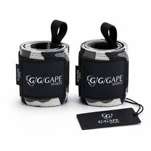GAPE SPORTS Attelle de poignet réglable antidérapante pour musculation, unisexe, avec fermeture auto-agrippante, vente en gros - Product Image 1