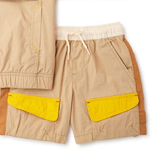 Ensemble de vêtements décontractés respirants en deux pièces, couleur unie, coupe-vent et shorts pour garçons, logo et design personnalisés, ensemble de coupe-vent et shorts pour hommes - Product Image 6