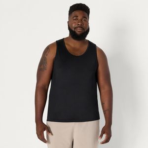 Camiseta sin mangas para hombre, chaleco de algodón para gimnasio, camiseta deportiva, camiseta muscular para fitness, ropa deportiva informal de verano, transpirable, para entrenamiento - Product Image 4