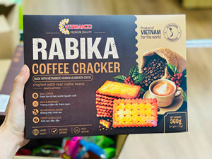 Galleta de Café Robusta y Arábica Ligera y Crujiente |   Nuevo Snack de Moda al por Mayor Mega-Bulk, Vietnam OEM - Product Image 1