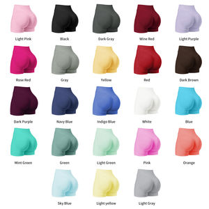 Shorts Deportivos de Cintura Alta para Mujer, Pantalones de Yoga de Secado Rápido, Transpirables, Levanta Glúteos, para Correr, Gimnasio, Fitness y Yoga - Product Image 6