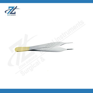 Pinzas Dentales TC de Tamaño Personalizado, Agarre Ergonómico, Acero Inoxidable, Instrumentos Quirúrgicos Manuales para Uso Profesional, Hechas en Pakistán - Product Image 2