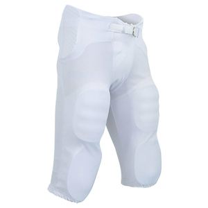 Customizable American Football Padded Pants with 7 Pads Plus Size Breathable & Quick Dry 100% Polyester - Product Image 1