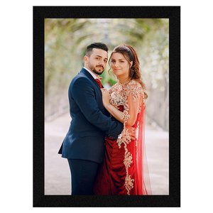 Customized Photo <b>Frames</b> with Photo Upload Plexi Glass A4 <b>A3</b> Paper or Canvas Personalized Gift - Product Image 2