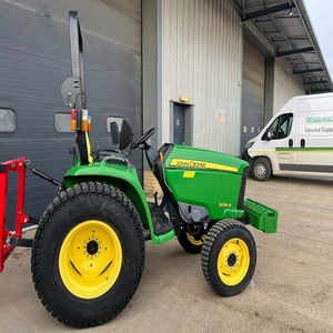 Tractor Agrícola John Deere 3036E de 70HP 4WD con Caja de Cambios Automática y Bomba de Alta Productividad - Product Image 6