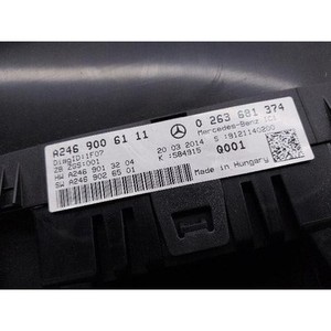 Tableau de bord d'occasion OEM A2469006111 pour Classe B 2011-2018 - Product Image 5