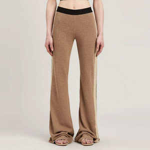 Pantalons droits élégants pour femmes, respirants, pour le bureau, décontractés, service OEM, prix bas - Product Image 5