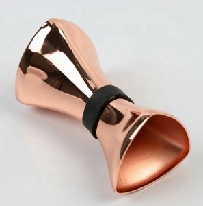 Personalización Peg Measure Jigger Cóctel Jigger Vaso de chupito Bebidas Barra de medición Herramienta Jigger de doble cara con mango - Product Image 5