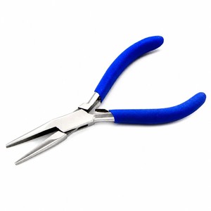 Alicates de Punta Larga de 150 mm, Herramienta de Precisión para Joyería, ZetomedPro - Product Image 1