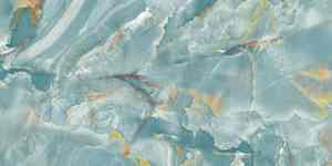 Carreaux de céramique de qualité supérieure, design Iris, 600x1200 mm, carrelage en porcelaine brillant, revêtement mural décoratif pour projet de hall d'hôtel - Product Image 4