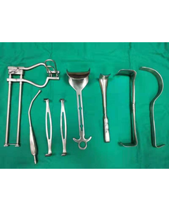 Equipo Quirúrgico Surtechs, Retractor Abdominal Balfour de Tamaño Ajustable Morris Vaginal - Product Image 1