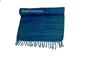 Tapis d'intérieur en cachemire pelucheux très populaire et tapis de sol en jute à poils ras et tissage plat, idéal comme paillasson d'entrée, tapis de couloir de cuisine ou tapis de table - Product Image 5